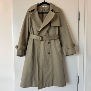 Uniqlo Women’s Beige Trench Coat